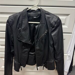 Blank NYC faux leather jacket